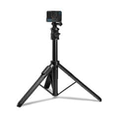 Spigen Spigen S560W Bluetooth Selfie Stick Tripod - stojalo za pametni telefon / držalo za selfie palico (črno)