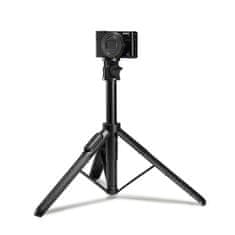 Spigen Spigen S560W Bluetooth Selfie Stick Tripod - stojalo za pametni telefon / držalo za selfie palico (črno)