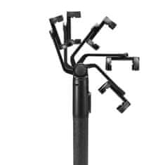 Spigen Spigen S560W Bluetooth Selfie Stick Tripod - stojalo za pametni telefon / držalo za selfie palico (črno)