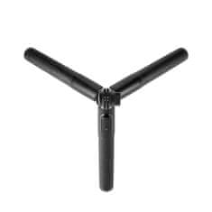 Spigen Spigen S560W Bluetooth Selfie Stick Tripod - stojalo za pametni telefon / držalo za selfie palico (črno)