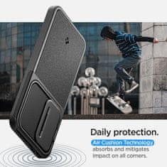 Spigen Spigen Optik Armor - Ohišje za Samsung Galaxy S24 (črno)