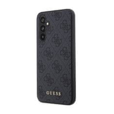 Guess Guess 4G Metal Gold Logo - Ohišje za Samsung Galaxy S23 FE (sivo)