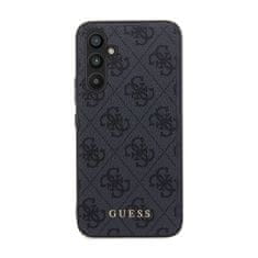 Guess Guess 4G Metal Gold Logo - Ohišje za Samsung Galaxy S23 FE (sivo)