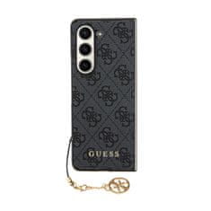 Guess Guess 4G Charms Collection - etui za Samsung Galaxy Z Fold 5 (siv)