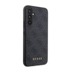 Guess Guess 4G Metal Gold Logo - Ohišje za Samsung Galaxy S23 FE (sivo)