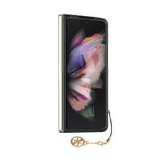 Guess Guess 4G Charms Collection - etui za Samsung Galaxy Z Fold 5 (siv)