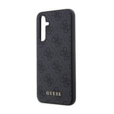 Guess Guess 4G Metal Gold Logo - Ohišje za Samsung Galaxy S23 FE (sivo)