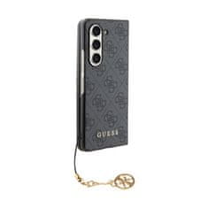 Guess Guess 4G Charms Collection - etui za Samsung Galaxy Z Fold 5 (siv)