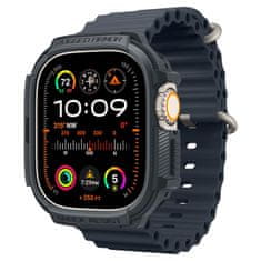 Spigen Spigen Rugged Armor - Ohišje za Apple Watch Ultra 1/2 49 mm (temno sivo)