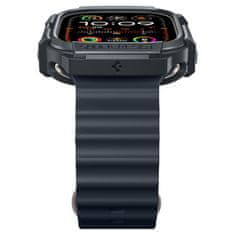 Spigen Spigen Rugged Armor - Ohišje za Apple Watch Ultra 1/2 49 mm (temno sivo)