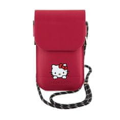 HELLO KITTY Hello Kitty Usnjena torbica Daydreaming Cord - Torbica za telefon (roza)