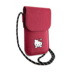 HELLO KITTY Hello Kitty Usnjena torbica Daydreaming Cord - Torbica za telefon (roza)