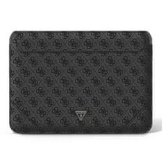 NEW Guess 4G Uptown Triangle Logo Sleeve - 13" / 14" etui za prenosni računalnik (črno)