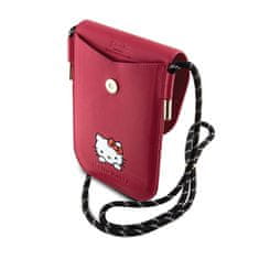 HELLO KITTY Hello Kitty Usnjena torbica Daydreaming Cord - Torbica za telefon (roza)