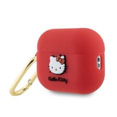 HELLO KITTY Hello Kitty Silikonska 3D glava Kitty - AirPods Pro 2 etui (fuksija)