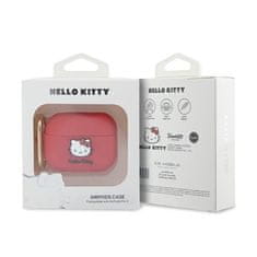 HELLO KITTY Hello Kitty Silikonska 3D glava Kitty - AirPods Pro 2 etui (fuksija)