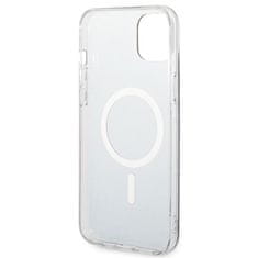 Guess Guess Bundle Pack MagSafe 4G - MagSafe ohišje za iPhone 14 Plus + komplet polnilnika (črno/zlato)