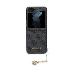 Guess Guess 4G Charms Collection - etui za Samsung Galaxy Z Flip 5 (siv)