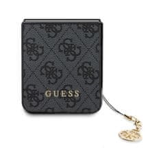 Guess Guess 4G Charms Collection - etui za Samsung Galaxy Z Flip 5 (siv)