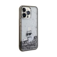 Karl Lagerfeld Karl Lagerfeld Liquid Glitter Choupette - Ohišje za iPhone 13 Pro Max (prozorno)