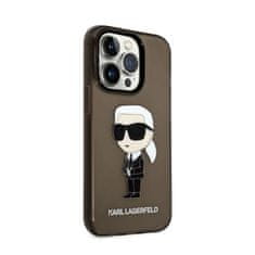 Karl Lagerfeld Karl Lagerfeld IML NFT Ikonik - Ohišje za iPhone 14 Pro Max (črno)