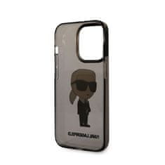 Karl Lagerfeld Karl Lagerfeld IML NFT Ikonik - Ohišje za iPhone 14 Pro Max (črno)