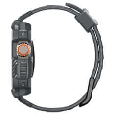 Spigen Spigen Rugged Armor Pro - Trak z ohišjem za Apple Watch Ultra 49 mm (temno siva)