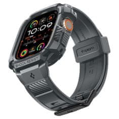 Spigen Spigen Rugged Armor Pro - Trak z ohišjem za Apple Watch Ultra 49 mm (temno siva)