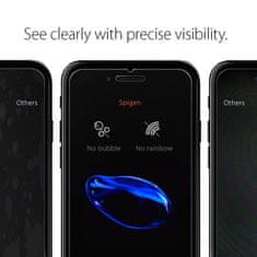 Spigen Spigen Glas.TR Slim - Kaljeno steklo za iPhone SE (2022 / 2020) / 8 / 7