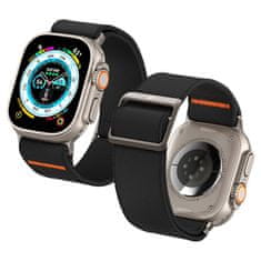 Spigen Spigen Fit Lite Ultra - Trak za Apple Watch 42/44/45/49 mm (črn)