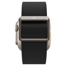 Spigen Spigen Fit Lite Ultra - Trak za Apple Watch 42/44/45/49 mm (črn)