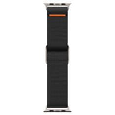 Spigen Spigen Fit Lite Ultra - Trak za Apple Watch 42/44/45/49 mm (črn)