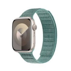 Crong Crong Melange - Magnetni trak za Apple Watch 42/44/45/49 mm (turkizno melanžna)