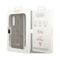 Guess Guess 4G Charms Collection - etui za Samsung Galaxy Z Fold 5 (rjav)