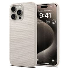 Spigen Spigen Liquid Air - ohišje za iPhone 15 Pro Max (naravni titan)