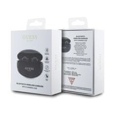 Guess Guess True Wireless Classic EST BT5.3 - TWS slušalke + polnilno ohišje (črno)