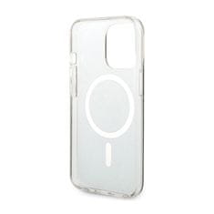 Guess Ohišje Guess 4G MagSafe - iPhone 13 Pro (rjavo)