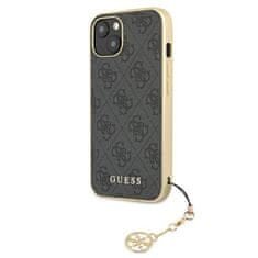 Guess Kolekcija Guess 4G Charms - etui za iPhone 13 (siv)