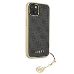 Guess Kolekcija Guess 4G Charms - etui za iPhone 13 (siv)