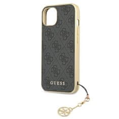 Guess Kolekcija Guess 4G Charms - etui za iPhone 13 (siv)