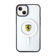 Ferrari Ferrari Outline Magsafe - ohišje za iPhone 14 (prozorno)