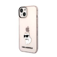 Karl Lagerfeld Karl Lagerfeld IML NFT Choupette - Ohišje za iPhone 14 Plus (roza)