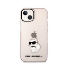 Karl Lagerfeld Karl Lagerfeld IML NFT Choupette - Ohišje za iPhone 14 Plus (roza)