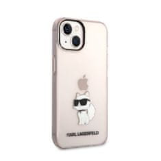 Karl Lagerfeld Karl Lagerfeld IML NFT Choupette - Ohišje za iPhone 14 Plus (roza)