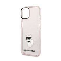 Karl Lagerfeld Karl Lagerfeld IML NFT Choupette - Ohišje za iPhone 14 Plus (roza)