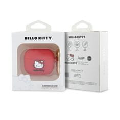 HELLO KITTY Hello Kitty Silikonska 3D glava Kitty - AirPods 3 etui (fuksija)