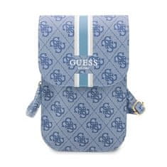 Guess Guess 4G Stripes - Torbica za telefon (modra)