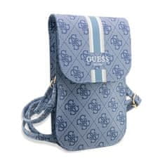 Guess Guess 4G Stripes - Torbica za telefon (modra)