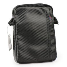 NEW BMW Urban Collection - 10" torbica za tablični računalnik (karbon/rdeče črte)