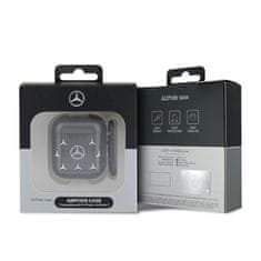 MERCEDES Mercedes Veliki zvezdni vzorec - etui za AirPods 1/2 generacije (črn)